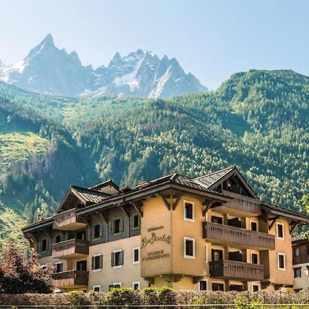 La Ginabelle Vue Montblanc 4 Personnes Appartement Chamonix Buitenkant foto