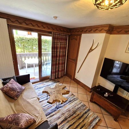 La Ginabelle Vue Montblanc 4 Personnes Appartement Chamonix Buitenkant foto
