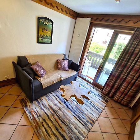 La Ginabelle Vue Montblanc 4 Personnes Appartement Chamonix Buitenkant foto