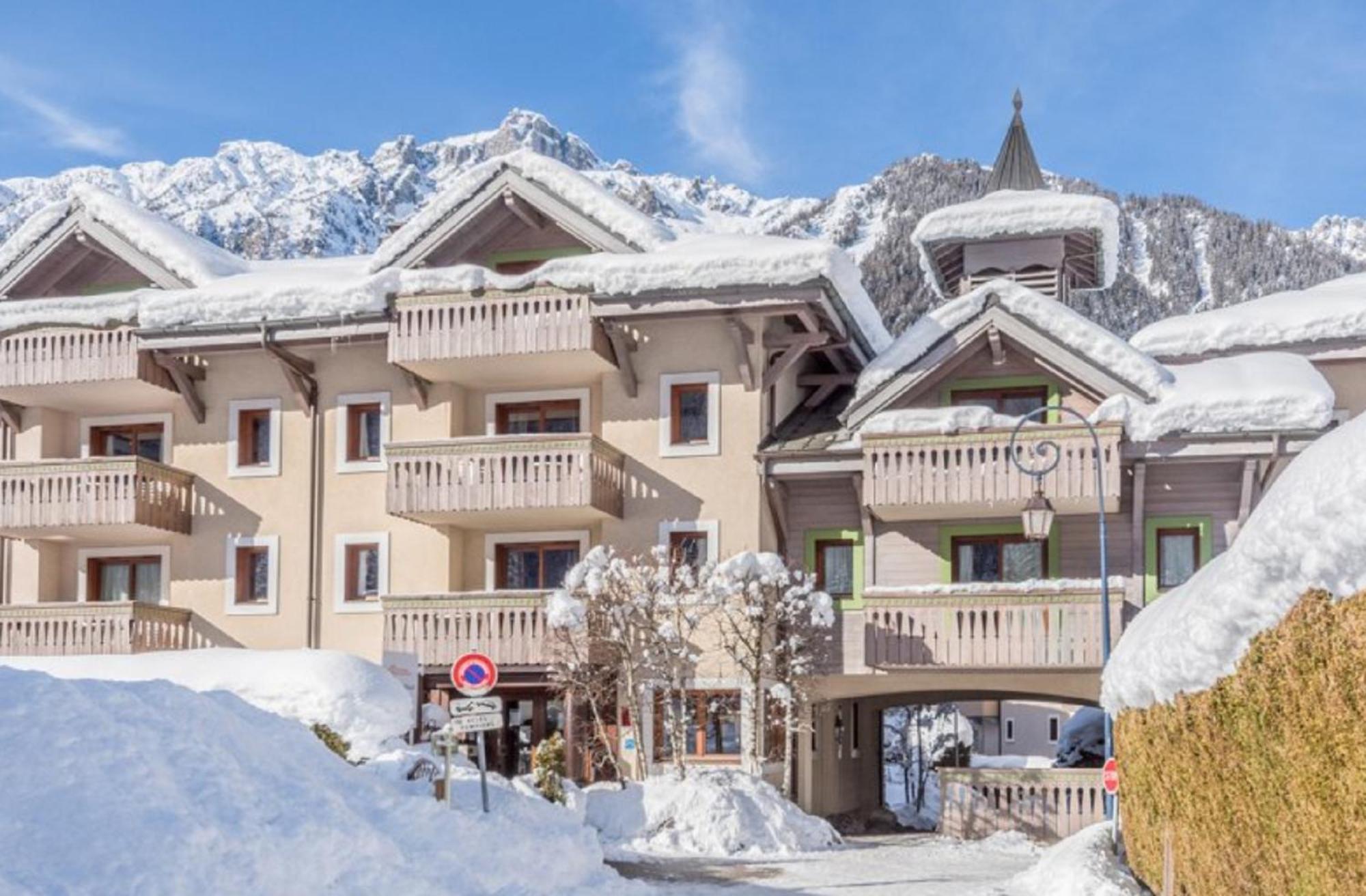 La Ginabelle Vue Montblanc 4 Personnes Appartement Chamonix Buitenkant foto