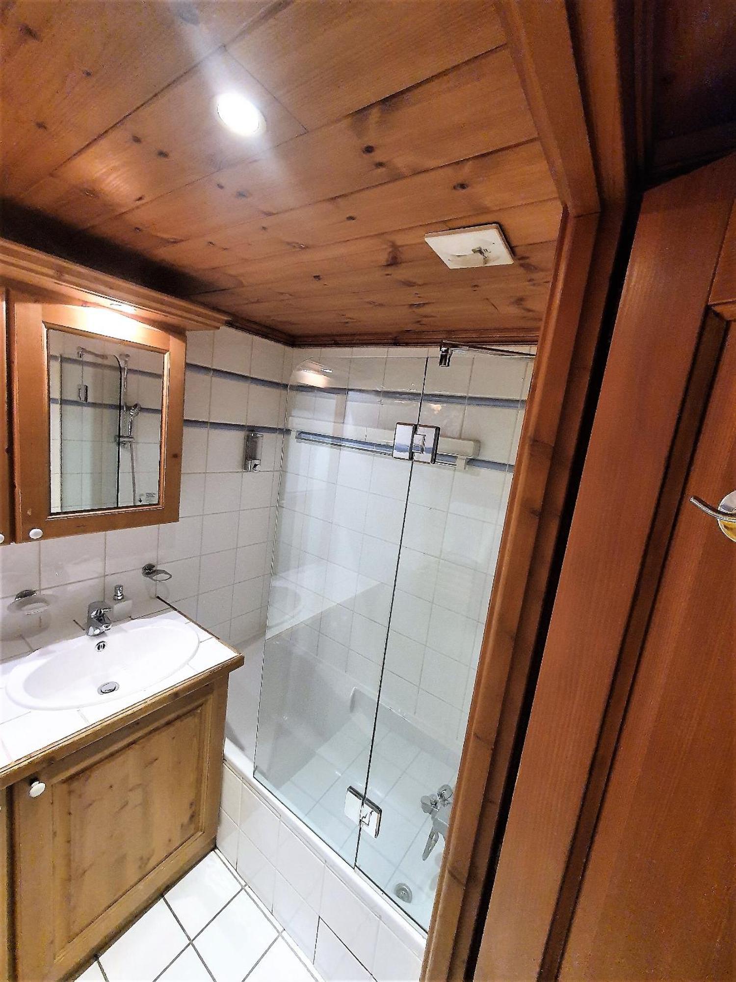 La Ginabelle Vue Montblanc 4 Personnes Appartement Chamonix Kamer foto
