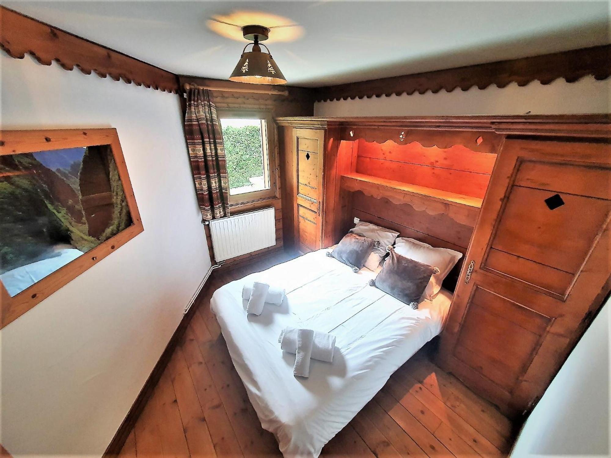 La Ginabelle Vue Montblanc 4 Personnes Appartement Chamonix Kamer foto