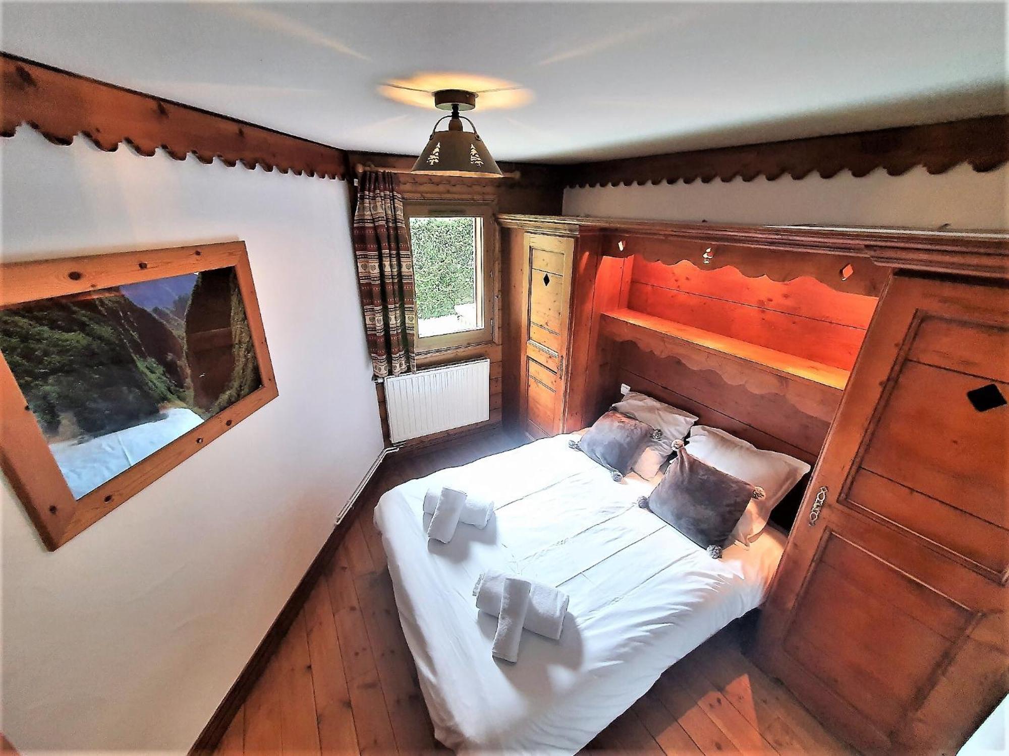 La Ginabelle Vue Montblanc 4 Personnes Appartement Chamonix Buitenkant foto