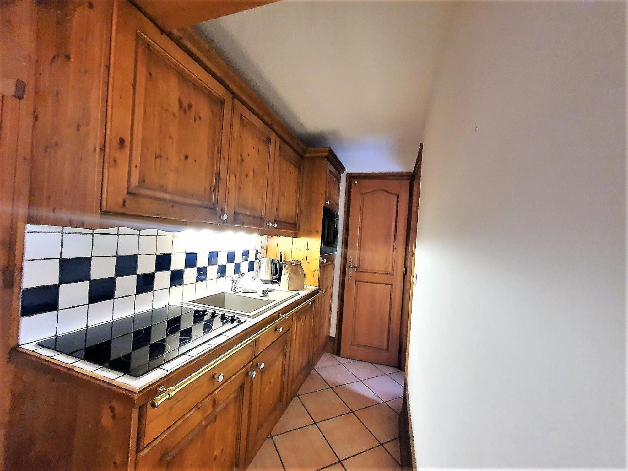 La Ginabelle Vue Montblanc 4 Personnes Appartement Chamonix Buitenkant foto
