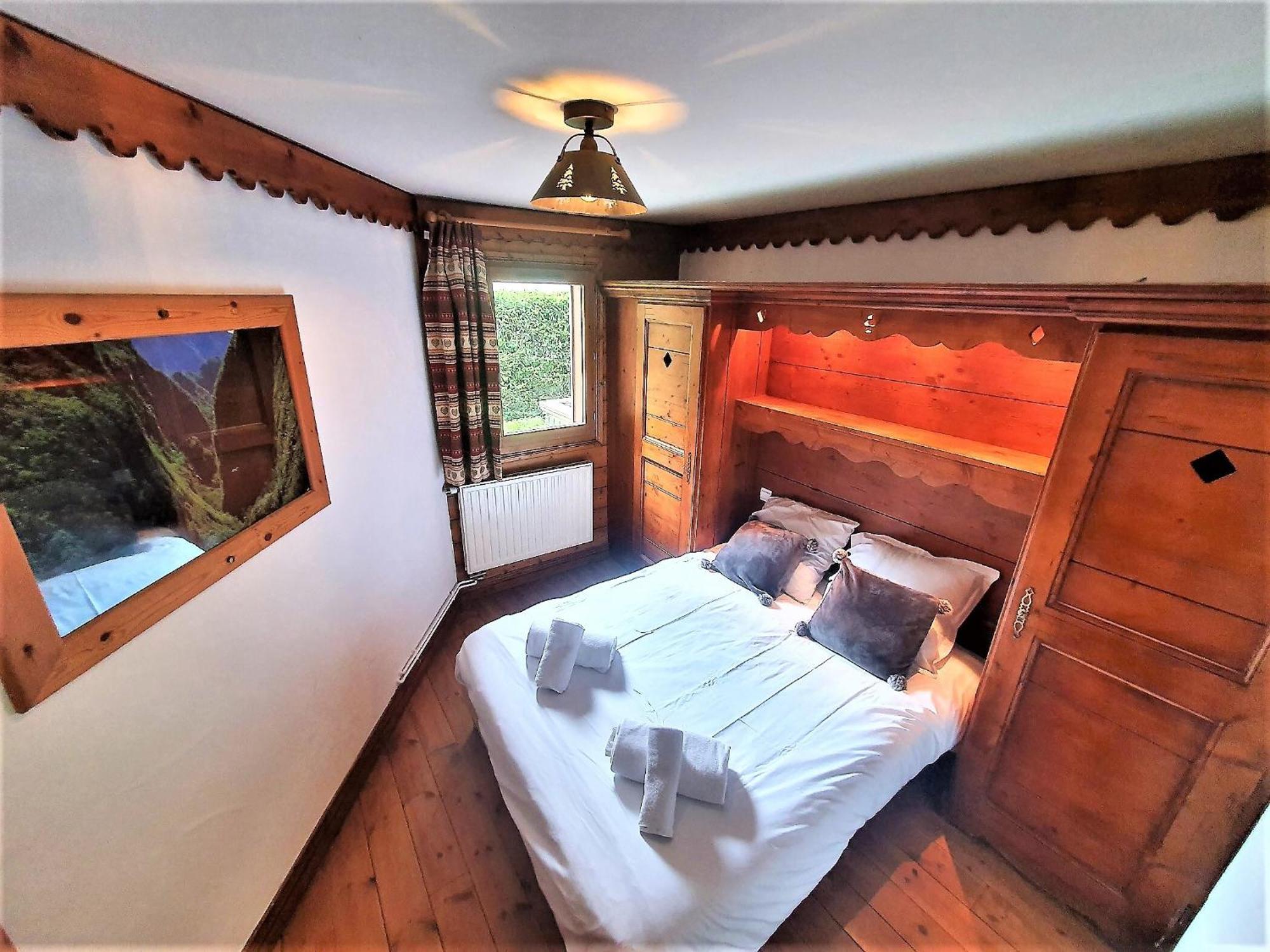 La Ginabelle Vue Montblanc 4 Personnes Appartement Chamonix Buitenkant foto