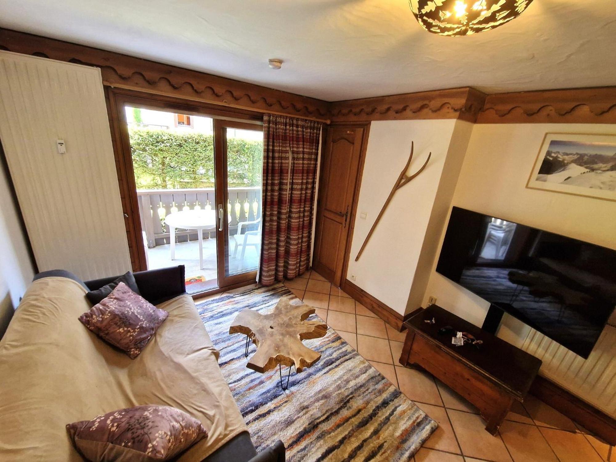 La Ginabelle Vue Montblanc 4 Personnes Appartement Chamonix Buitenkant foto